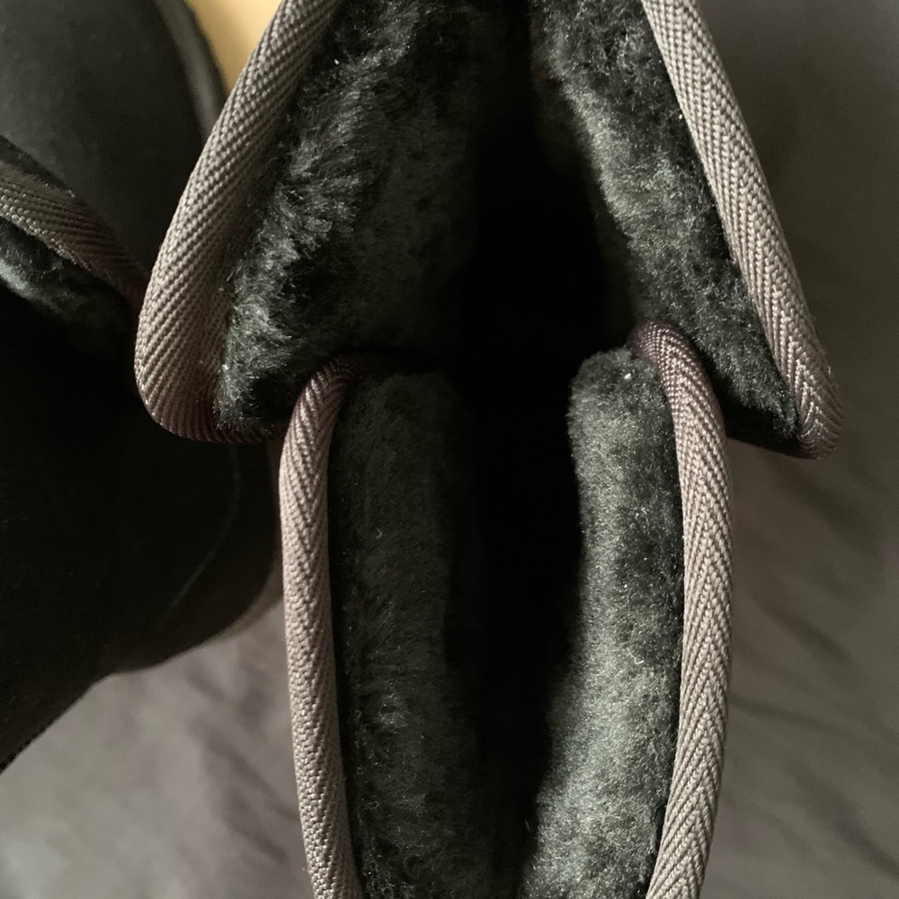 Womens fur boots - Picture 7 of 12